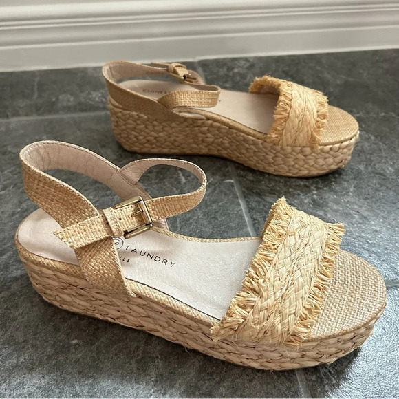 Chinese Laundry Espadrille Sandals Size 8.5 - Picture 2 of 16